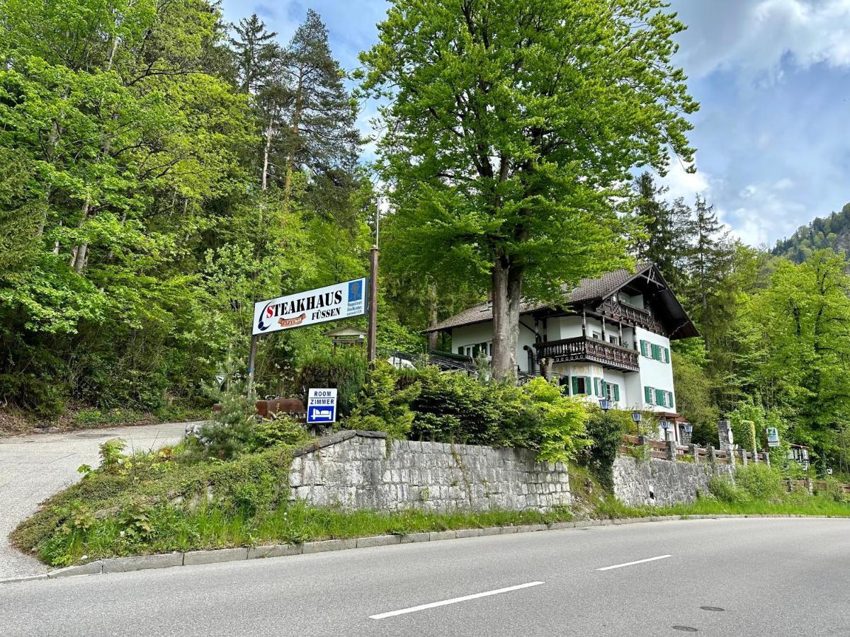 Pension Steakhaus Fuessen Exterior photo